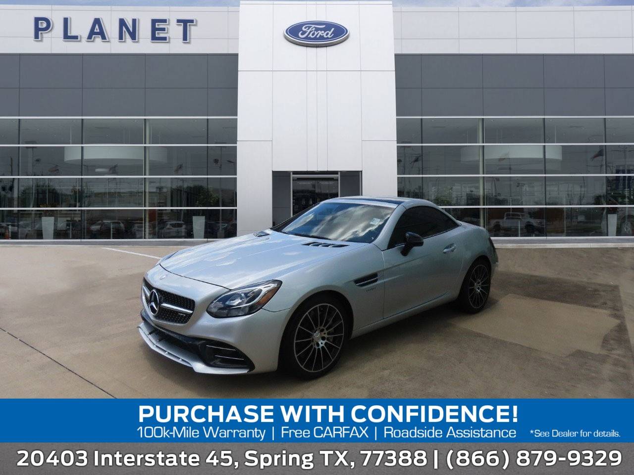 2017 Mercedes-Benz SLC SLC 43 AMG — Convertible — 19,077 mi — Spring, TX