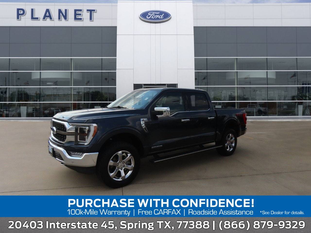 2022 Ford F-150 King Ranch — Pickup Truck — 73,914 mi — Spring, TX