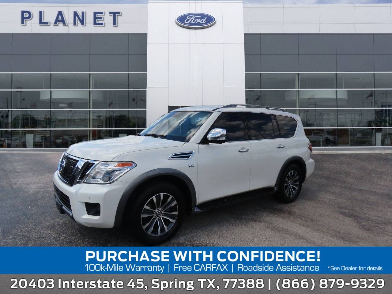 2019 Nissan Armada SL — SUV — 139,194 mi — Spring, TX