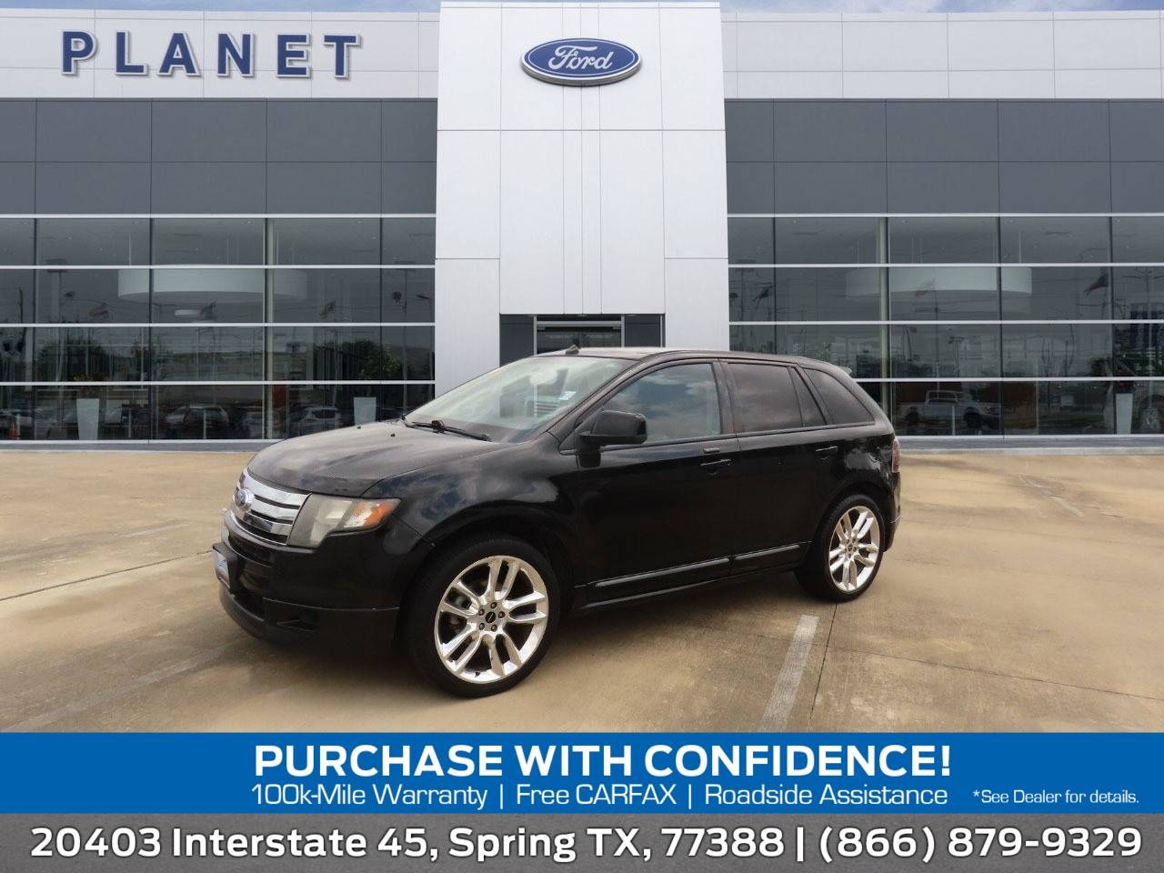 2009 Ford Edge Sport — SUV — 242,453 mi — Spring, TX