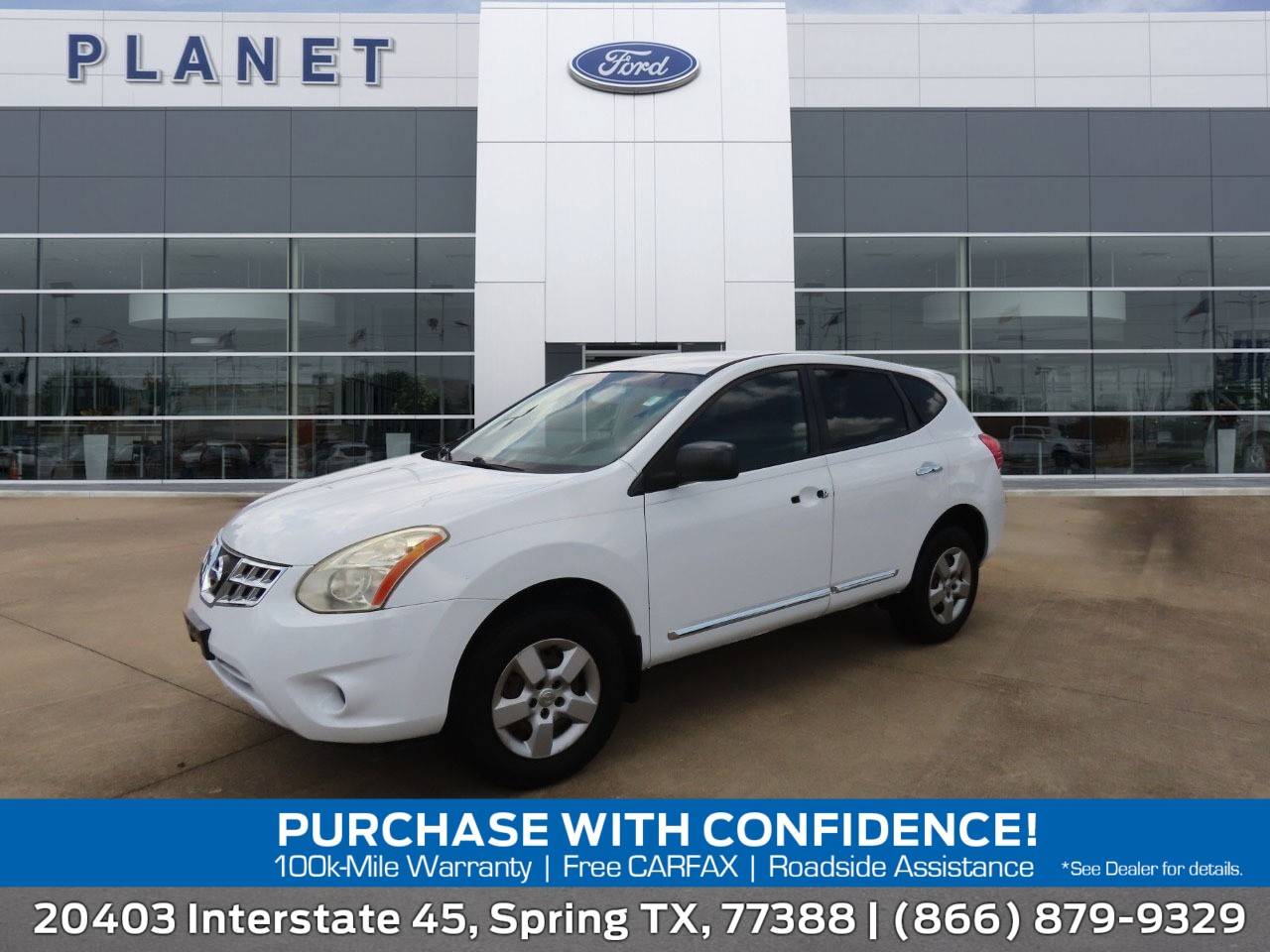 2013 Nissan Rogue S — SUV — 181,556 mi — Spring, TX