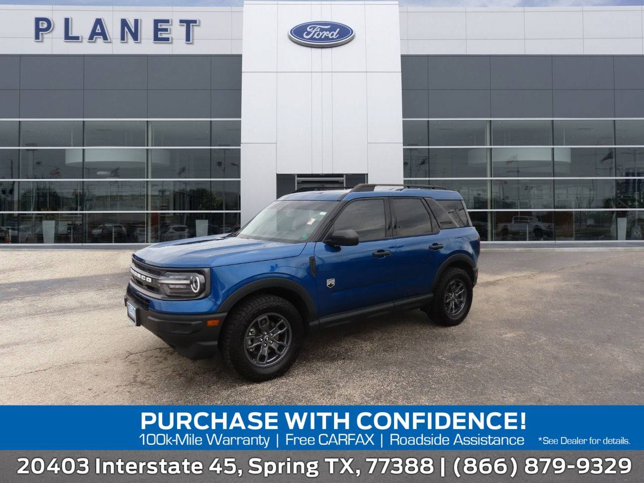 2023 Ford Bronco Sport Big Bend — SUV — 25,894 mi — Spring, TX