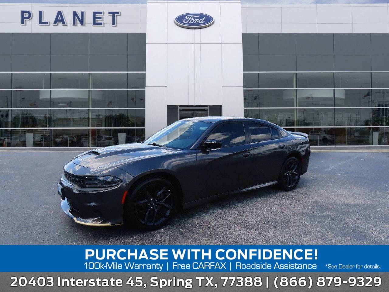 2021 Dodge Charger GT — Sedan — 49,738 mi — Spring, TX