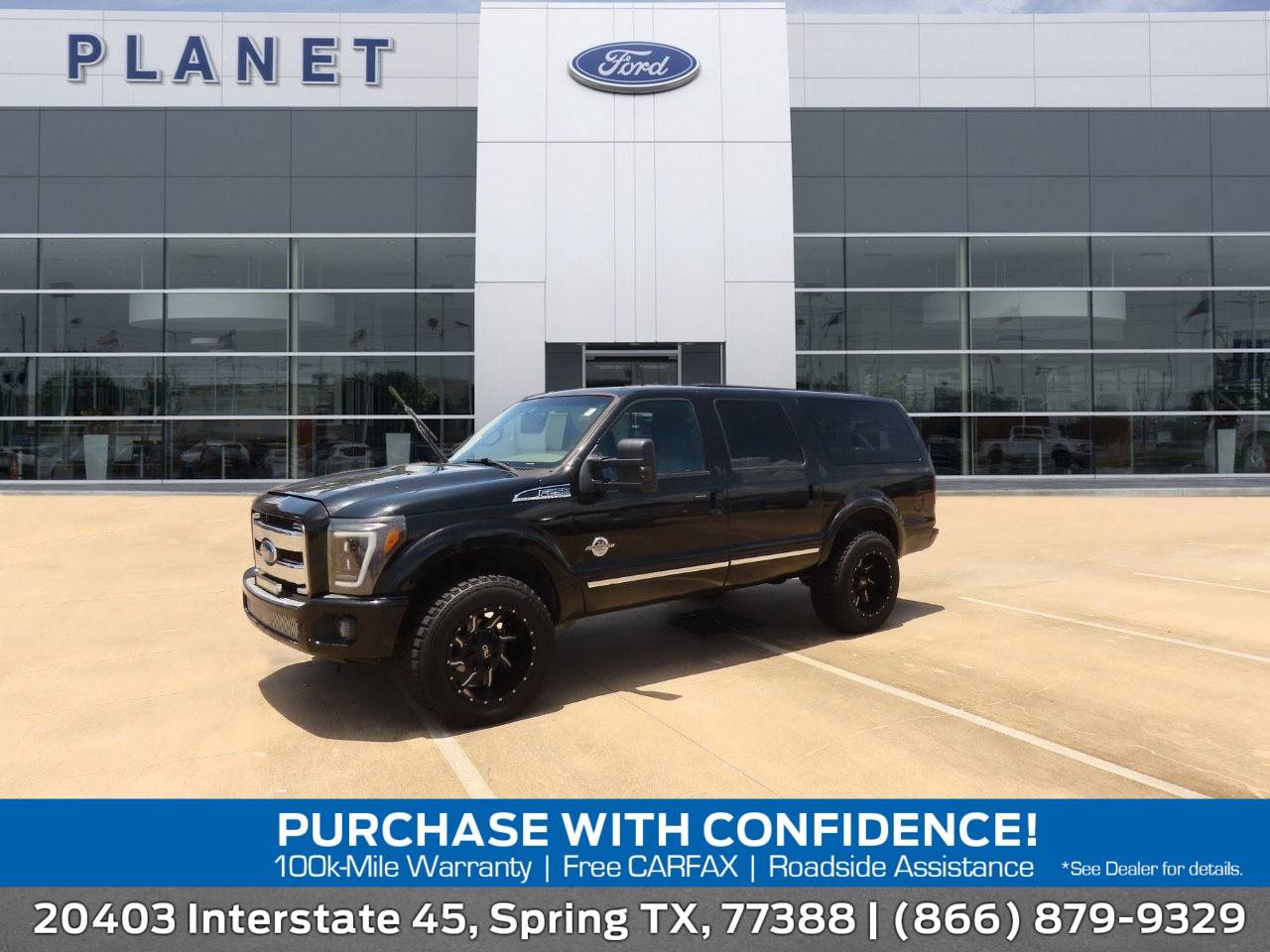2002 Ford Excursion Limited — SUV — 296,248 mi — Spring, TX
