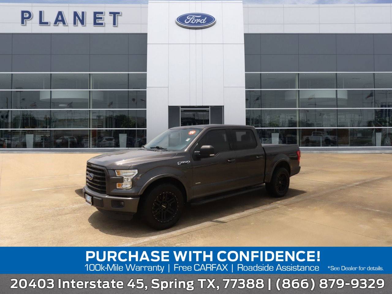 2016 Ford F-150 XLT — Pickup Truck — 184,770 mi — Spring, TX