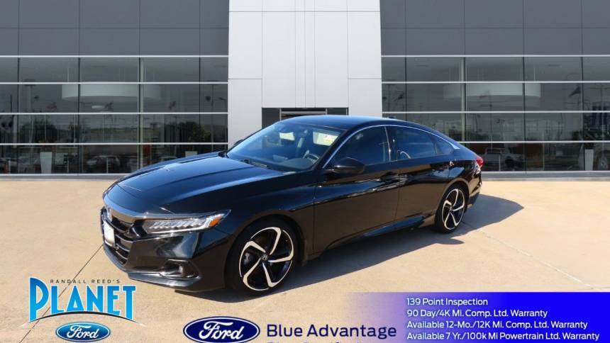 2022 Honda Accord Sport SE — Sedan — 58,126 mi — Spring, TX