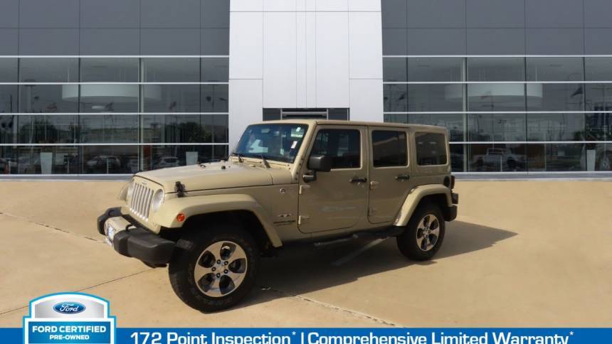 2018 Jeep Wrangler Sahara — SUV — 68,579 mi — Spring, TX