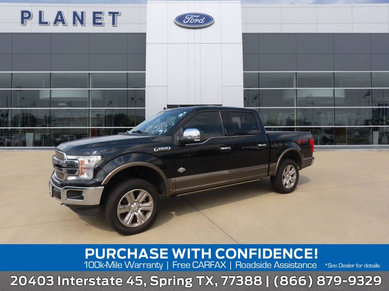 2020 Ford F-150 King Ranch — Pickup Truck — 61,000 mi — Spring, TX