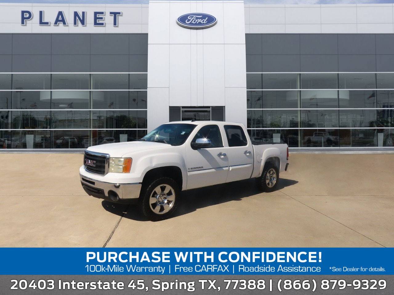 2009 GMC Sierra 1500 SLE — Pickup Truck — 165,230 mi — Spring, TX