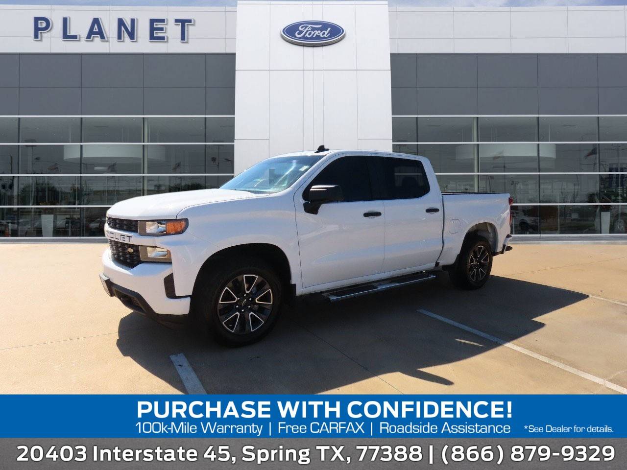 2020 Chevrolet Silverado 1500 Custom — Pickup Truck — 94,281 mi — Spring, TX