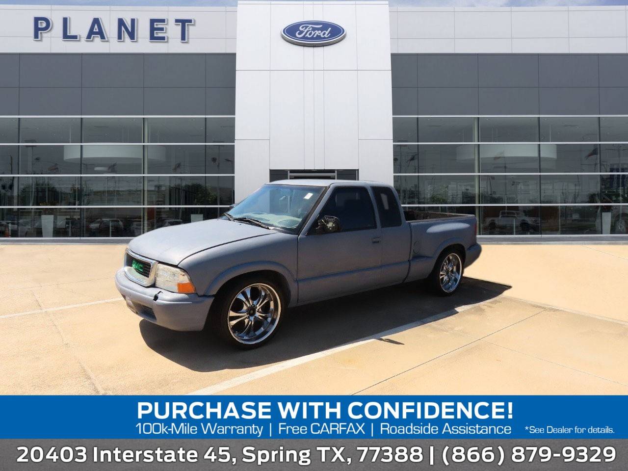 2002 GMC Sonoma SLS Fleet — Pickup Truck — 179,830 mi — Spring, TX