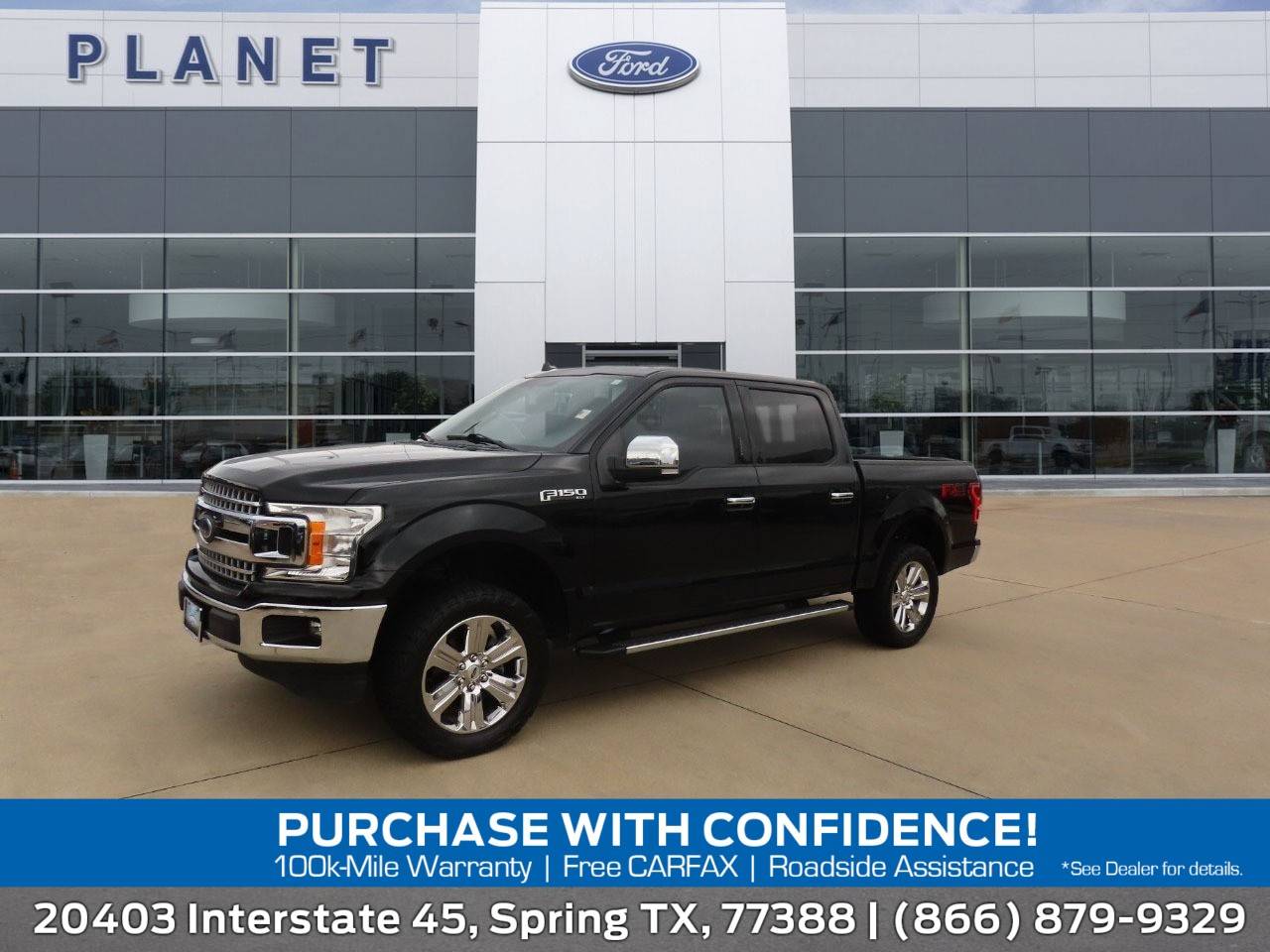 2018 Ford F-150 XLT — Pickup Truck — 83,065 mi — Spring, TX