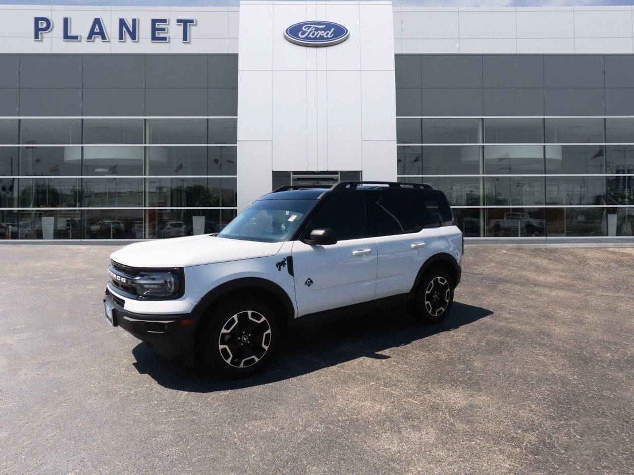 2023 Ford Bronco Sport Outer Banks — SUV — 34,141 mi — Spring, TX