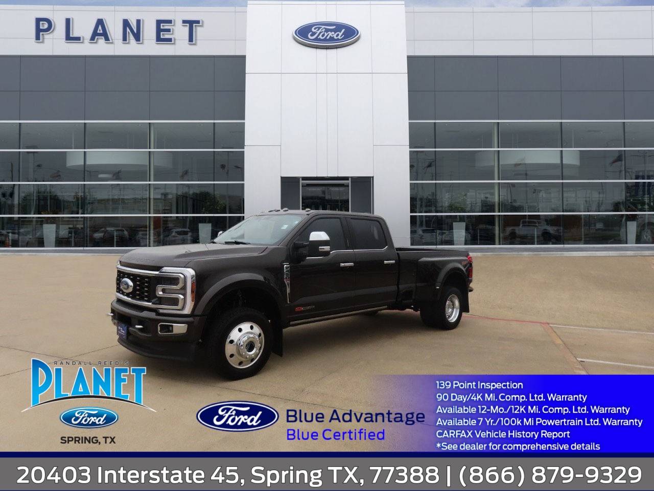 2024 Ford Super Duty F-450 Limited — Pickup Truck — 5,968 mi — Spring, TX