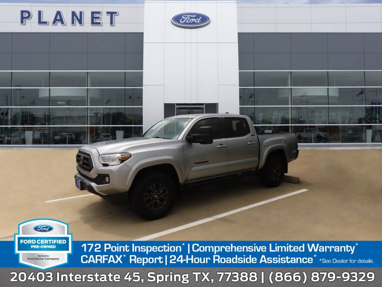 2023 Toyota Tacoma SR5 — Pickup Truck — 5,543 mi — Spring, TX