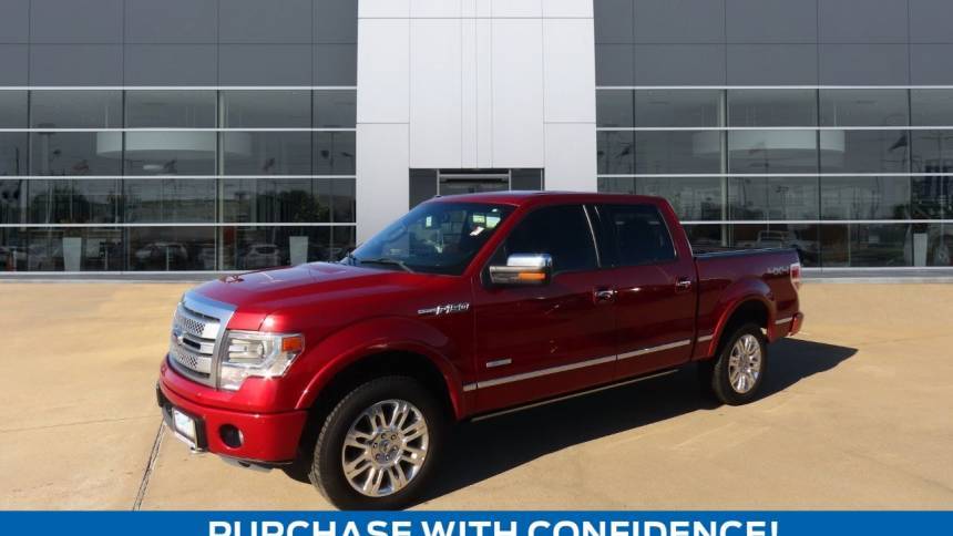 2014 Ford F-150 Platinum — Pickup Truck — 106,524 mi — Spring, TX