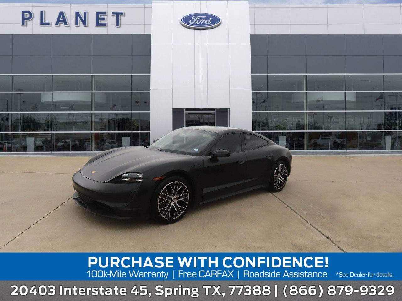 2021 Porsche Taycan Standard — Sedan — 32,900 mi — Spring, TX