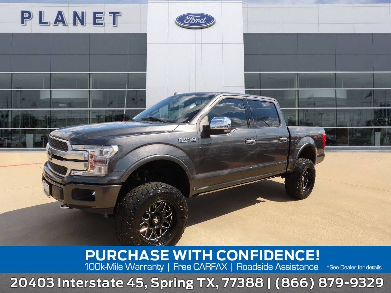 2020 Ford F-150 Platinum — Pickup Truck — 123,564 mi — Spring, TX