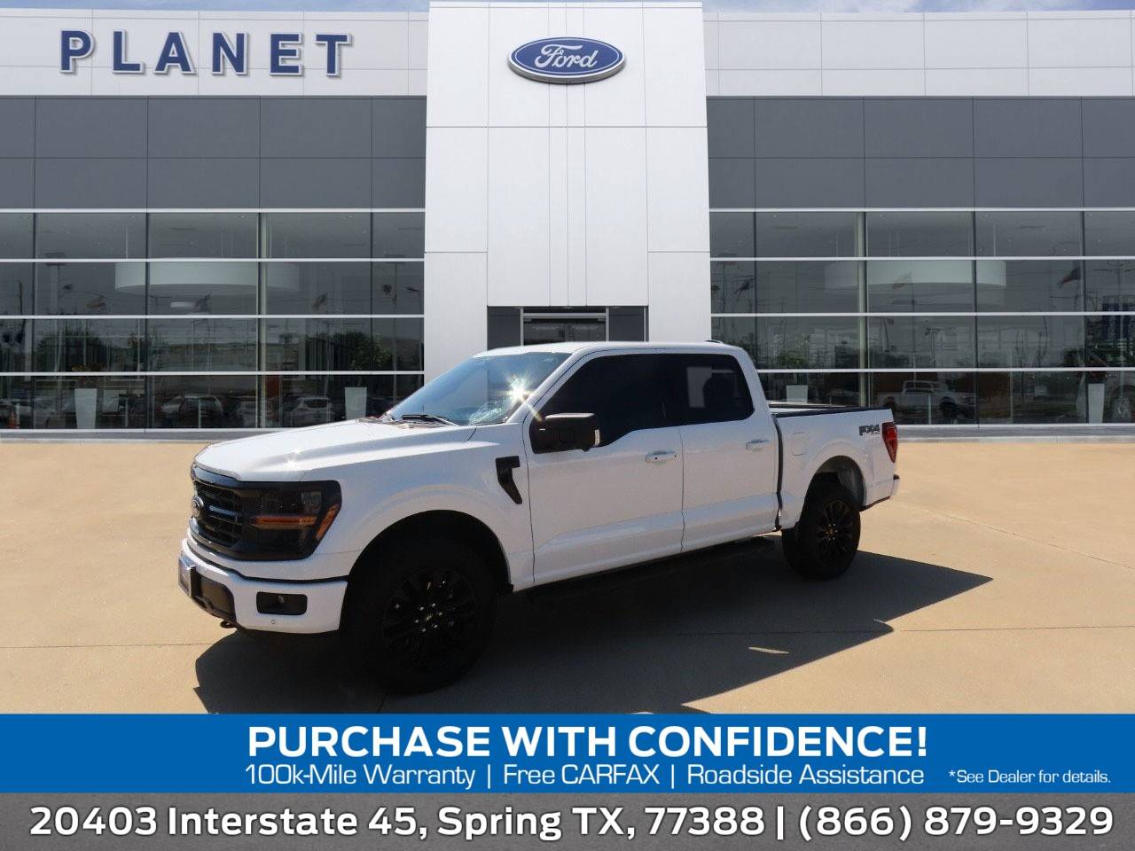 2024 Ford F-150 XLT — Pickup Truck — 18,046 mi — Spring, TX