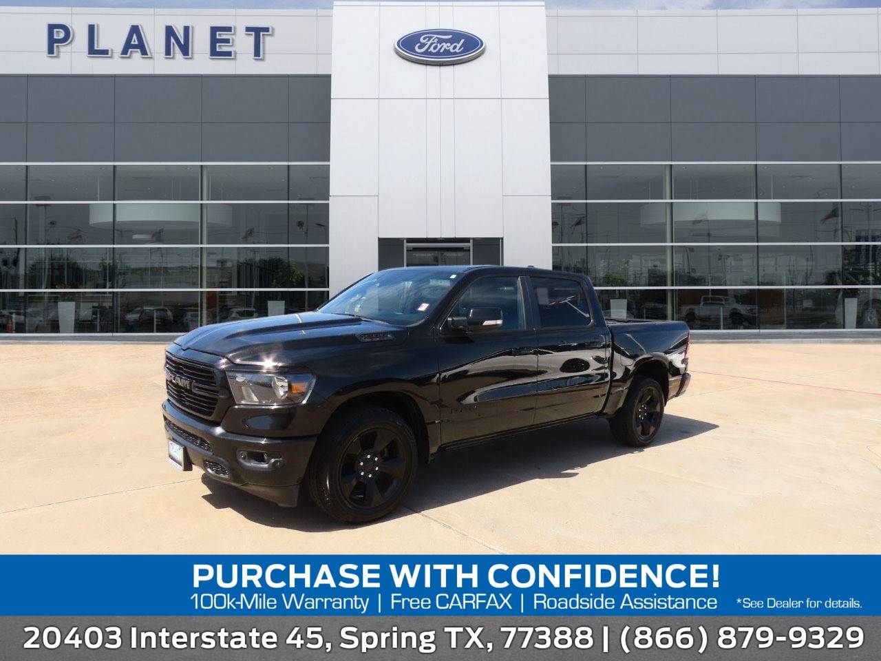2019 Ram 1500 Big Horn/Lone Star — Pickup Truck — 130,006 mi — Spring, TX