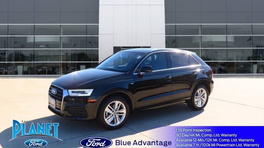 2018 Audi Q3 Premium Plus — SUV — 63,145 mi — Spring, TX