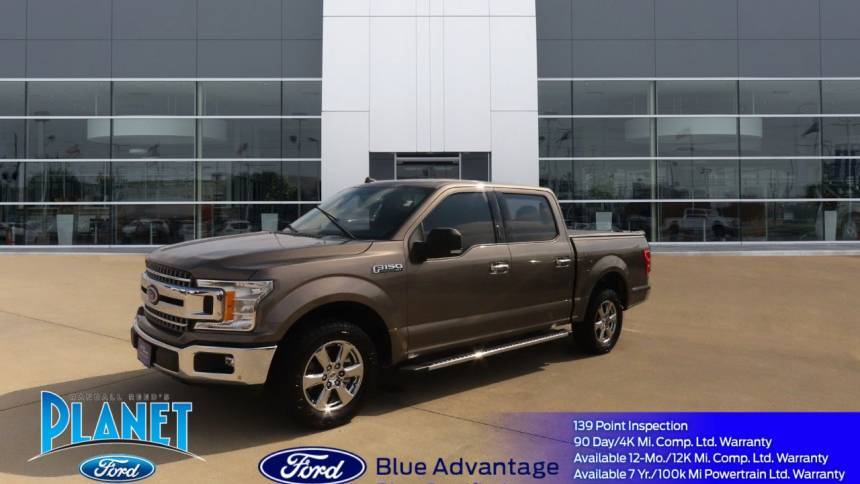 2020 Ford F-150 XLT — Pickup Truck — 52,286 mi — Spring, TX