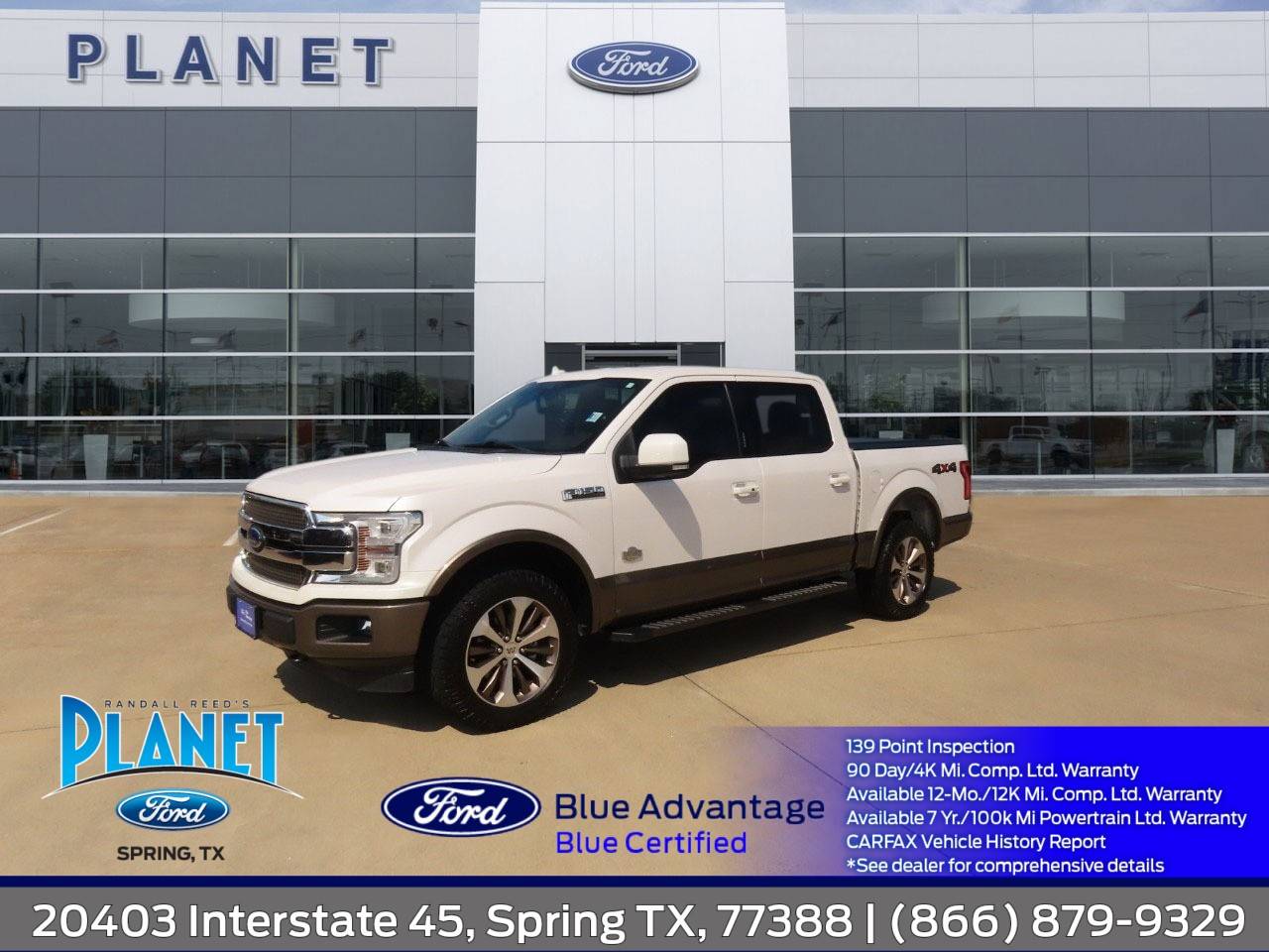 2018 Ford F-150 King Ranch — Pickup Truck — 112,430 mi — Spring, TX
