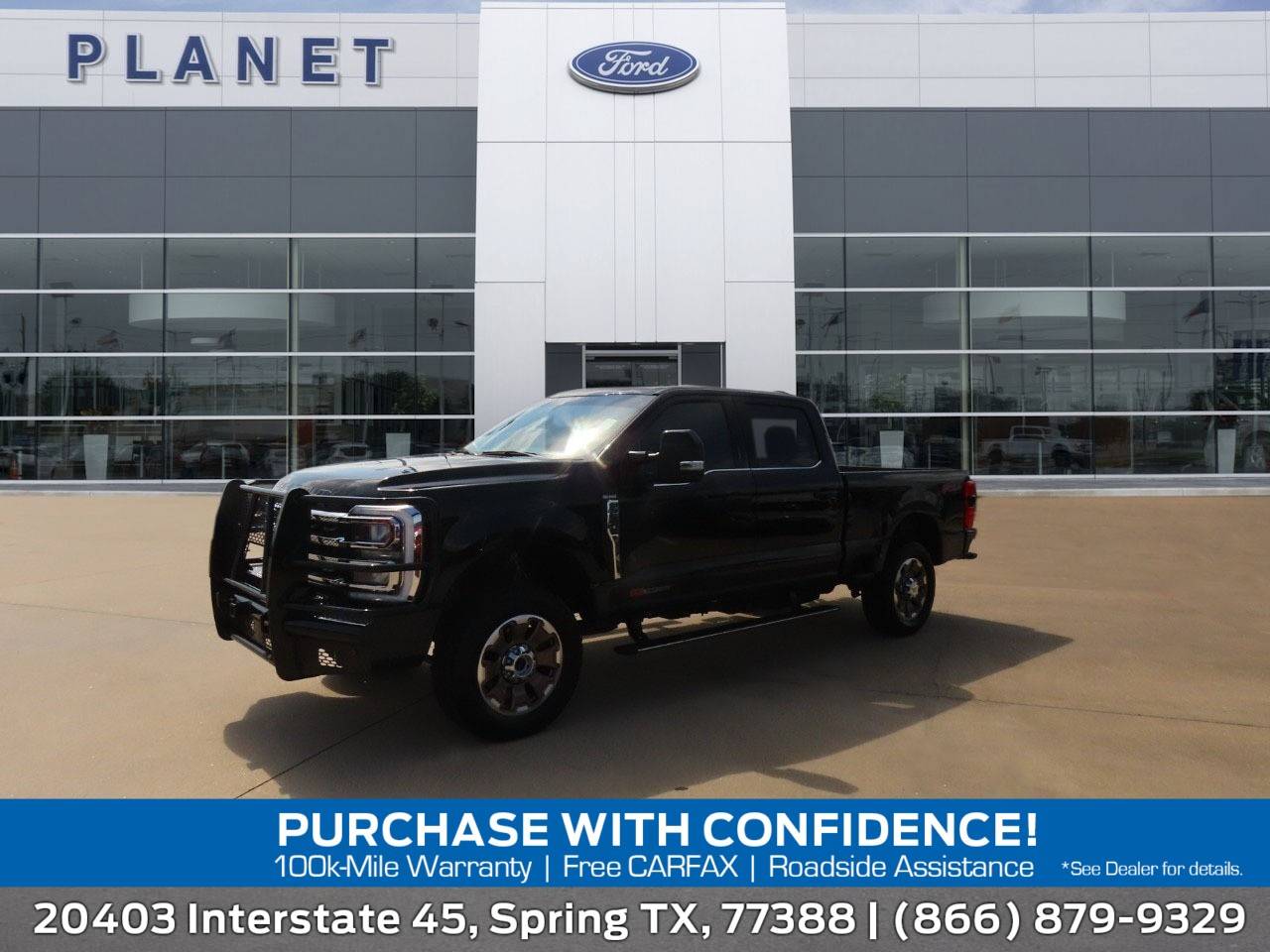 2024 Ford Super Duty F-250 King Ranch — Pickup Truck — 17,400 mi — Spring, TX