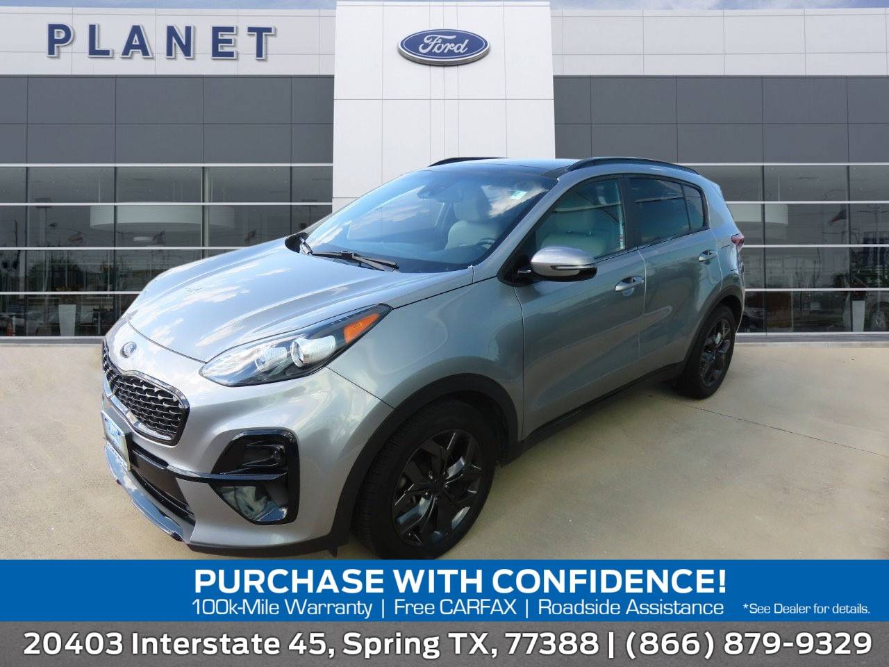 2022 Kia Sportage Nightfall — SUV — 56,157 mi — Spring, TX