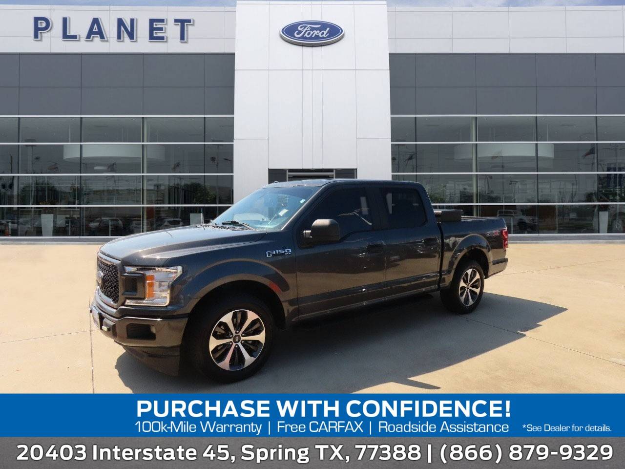 2019 Ford F-150 XL — Pickup Truck — 178,112 mi — Spring, TX