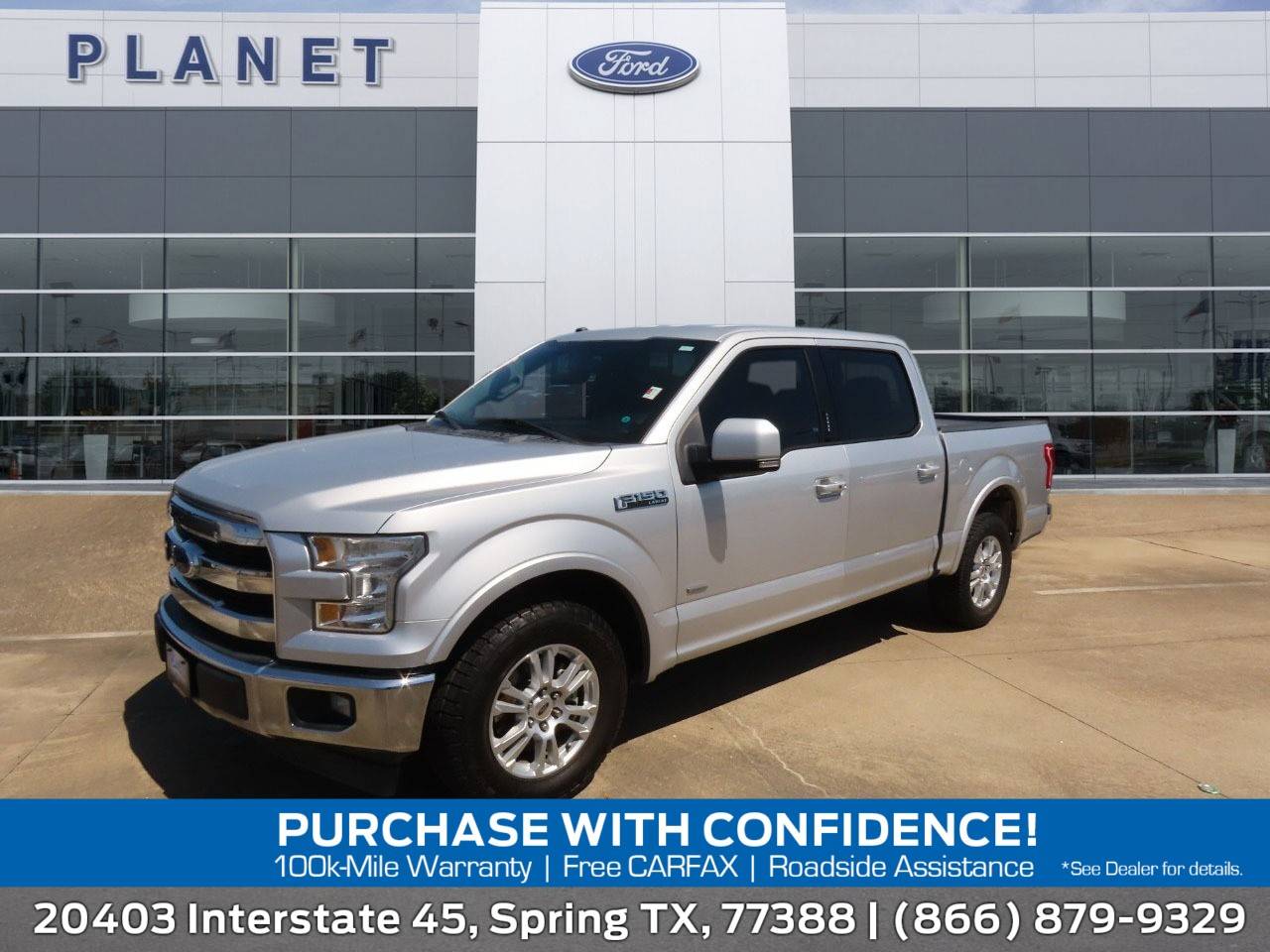 2017 Ford F-150 Lariat — Pickup Truck — 185,093 mi — Spring, TX