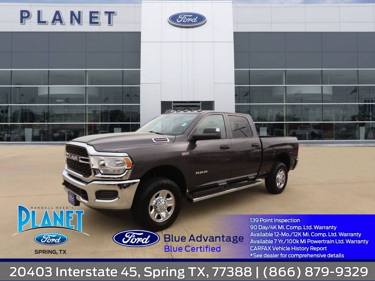 2021 Ram 2500 Tradesman — Pickup Truck — 53,235 mi — Spring, TX