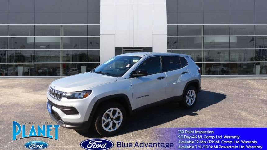 2025 Jeep Compass Sport — SUV — 903 mi — Spring, TX