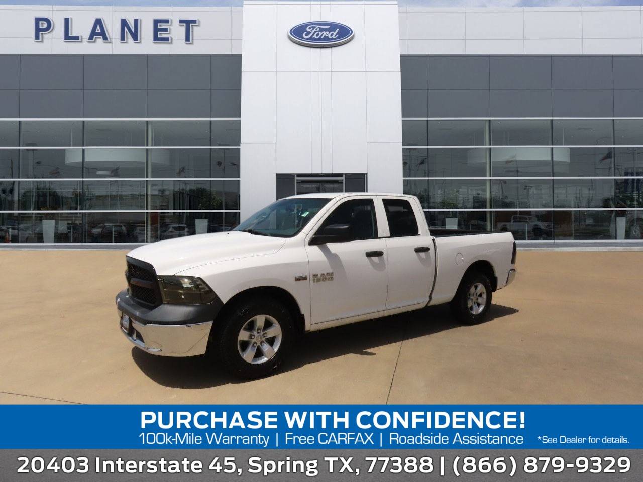 2018 Ram 1500 Tradesman — Pickup Truck — 150,685 mi — Spring, TX
