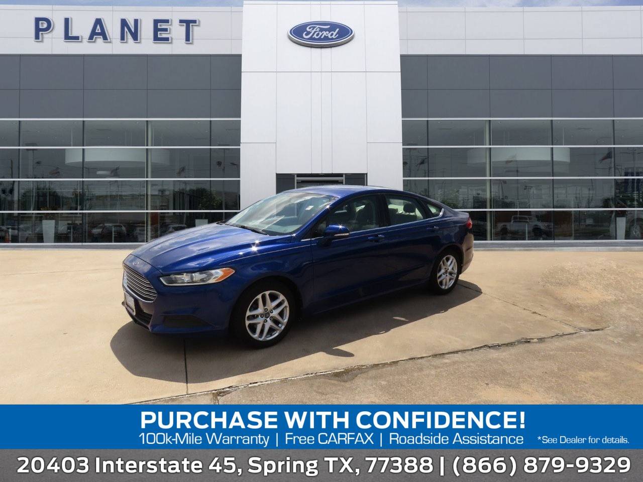 2013 Ford Fusion SE — Sedan — 130,399 mi — Spring, TX