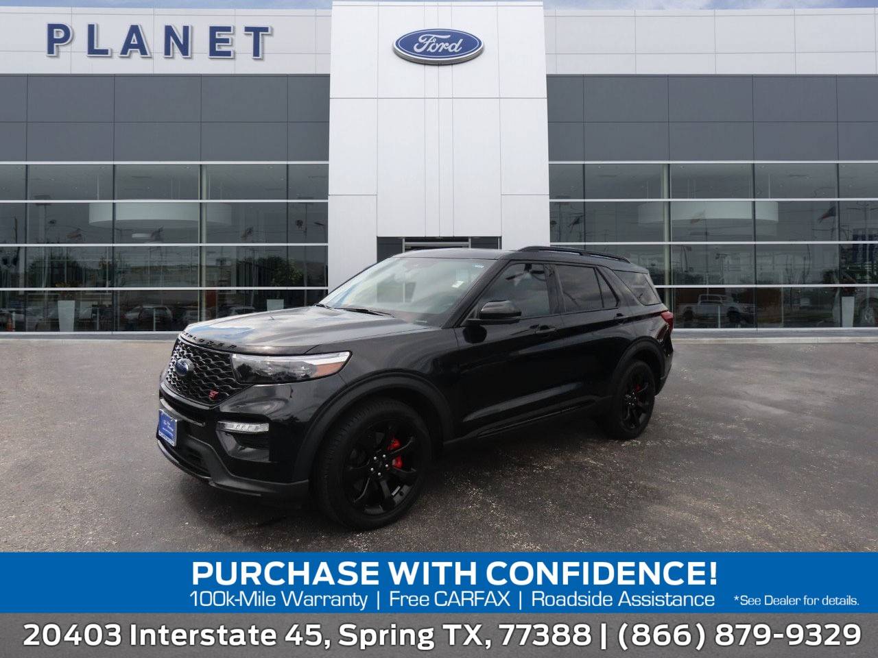 2023 Ford Explorer ST — SUV — 40,188 mi — Spring, TX