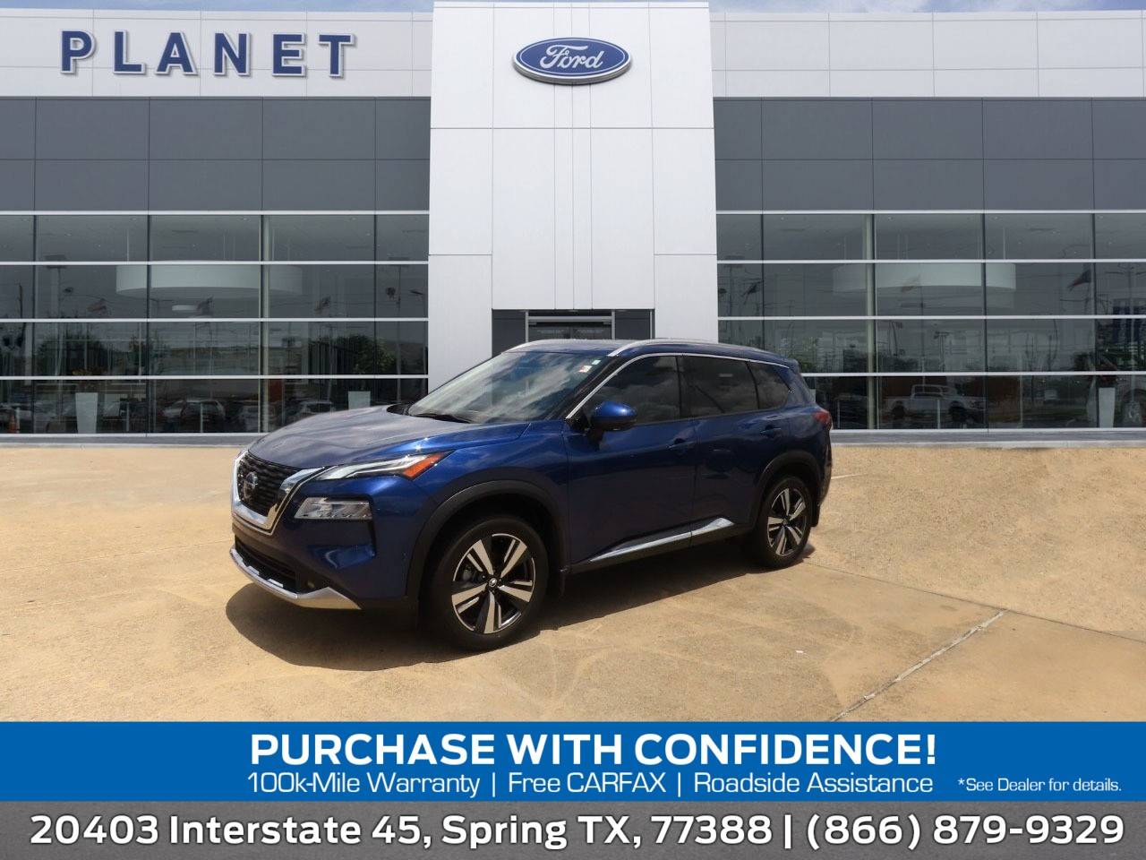 2021 Nissan Rogue Platinum — SUV — 25,898 mi — Spring, TX