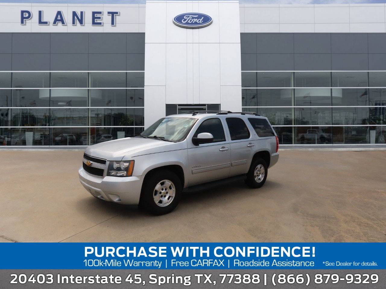 2012 Chevrolet Tahoe LT — SUV — 130,111 mi — Spring, TX