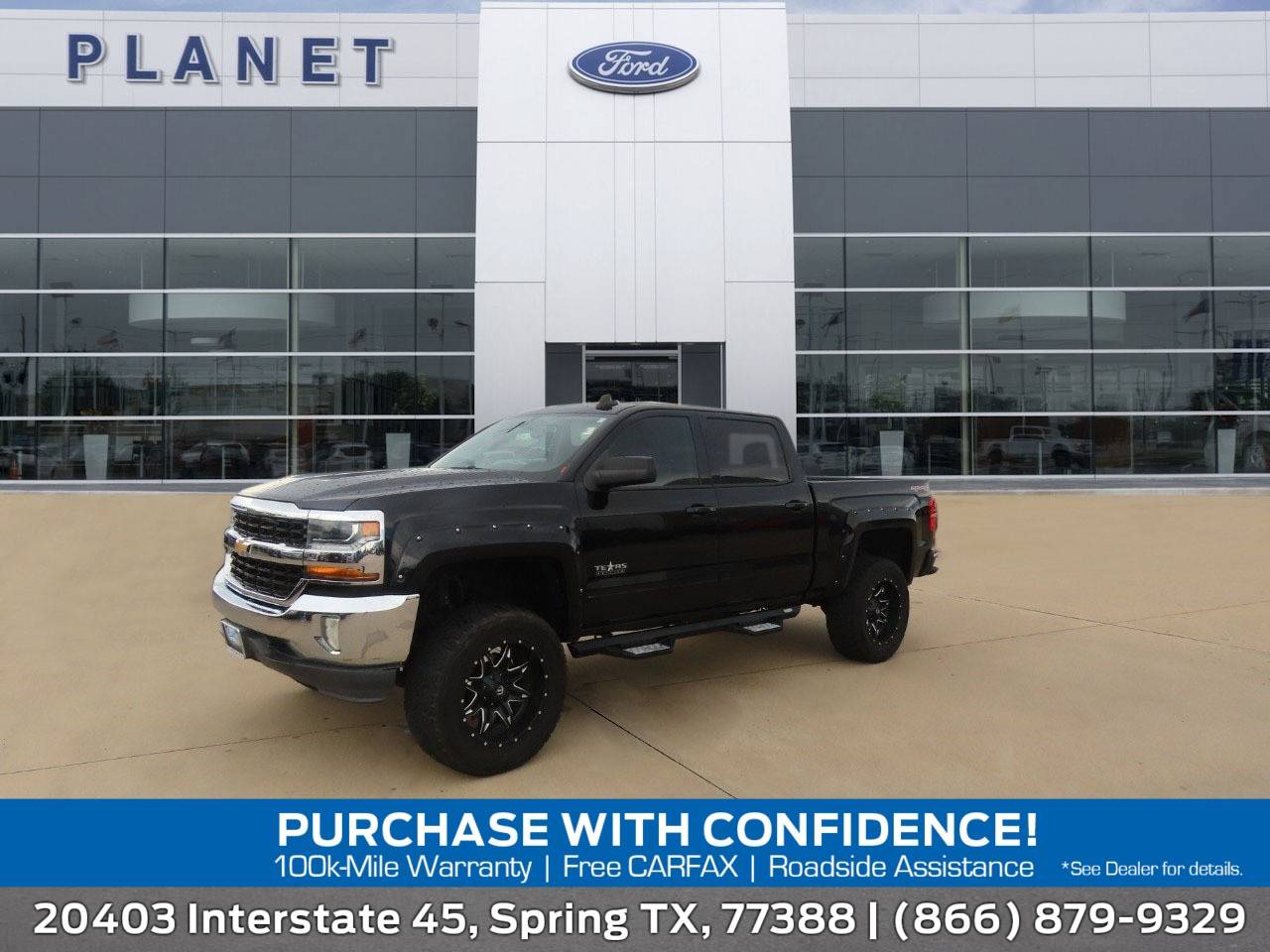 2017 Chevrolet Silverado 1500 LT — Pickup Truck — 102,011 mi — Spring, TX