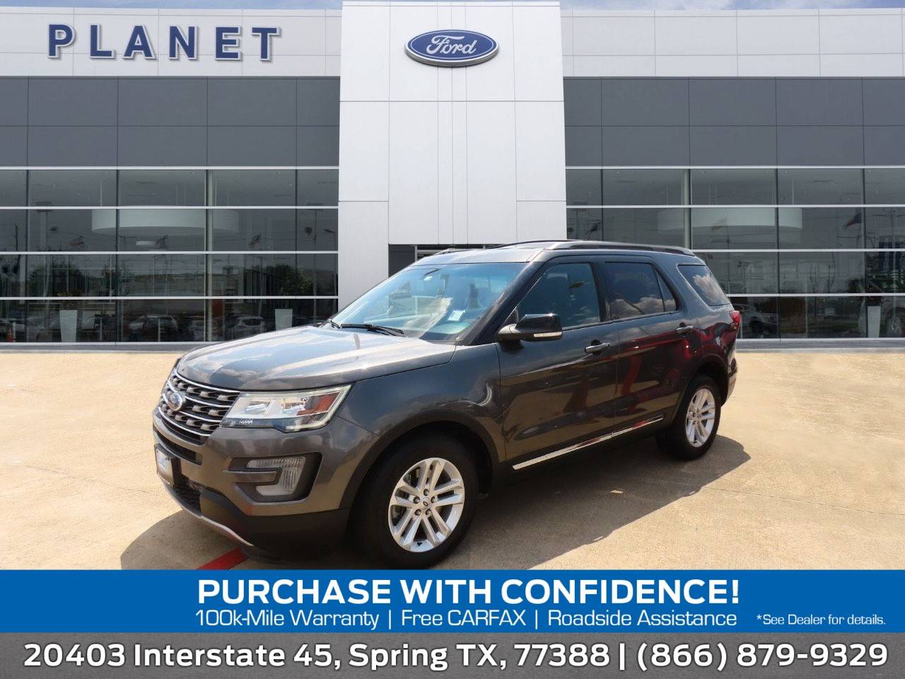 2017 Ford Explorer XLT — SUV — 136,316 mi — Spring, TX