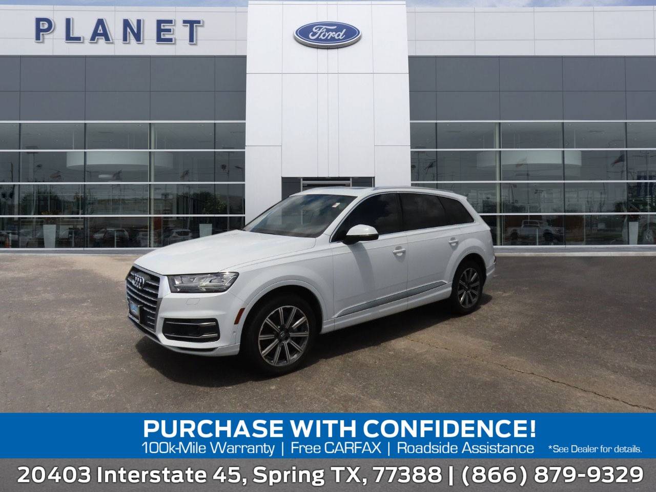 2019 Audi Q7 Premium Plus — SUV — 98,404 mi — Spring, TX