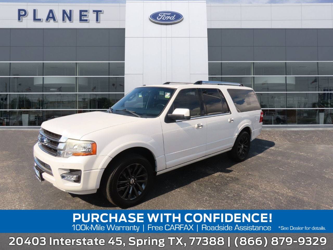 2017 Ford Expedition Limited — SUV — 89,983 mi — Spring, TX