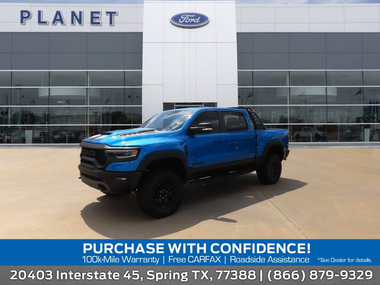 2022 Ram 1500 TRX — Pickup Truck — 26,976 mi — Spring, TX