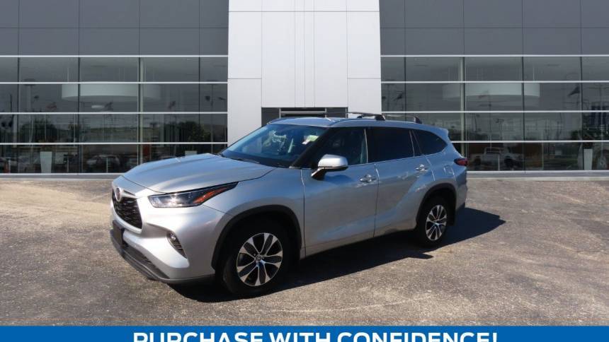 2021 Toyota Highlander XLE — SUV — 57,008 mi — Spring, TX