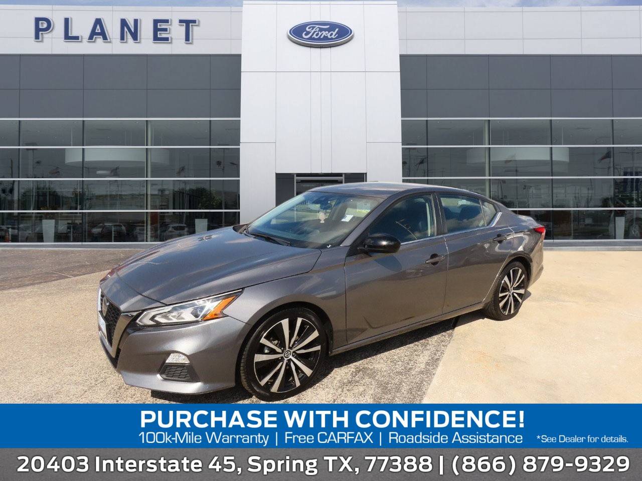 2022 Nissan Altima SR — Sedan — 54,582 mi — Spring, TX