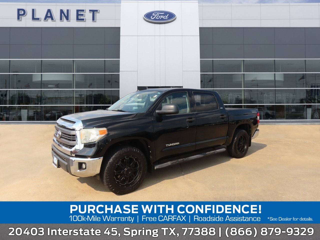 2014 Toyota Tundra SR5 — Pickup Truck — 150,038 mi — Spring, TX