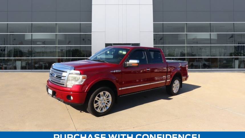 2013 Ford F-150 Platinum — Pickup Truck — 216,180 mi — Spring, TX