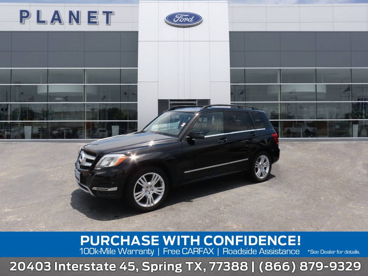 2014 Mercedes-Benz GLK GLK 350 — SUV — 56,026 mi — Spring, TX