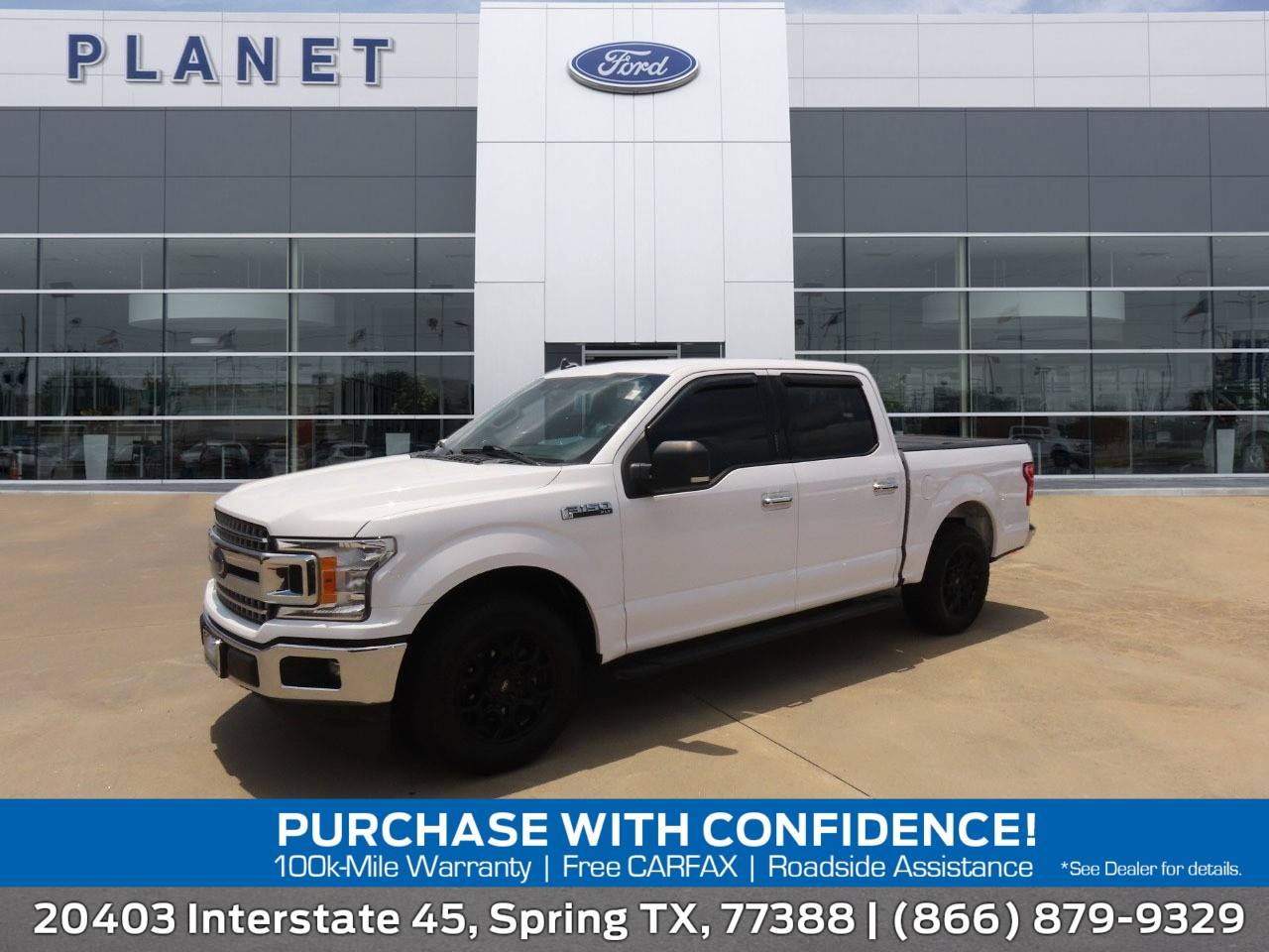 2020 Ford F-150 XLT — Pickup Truck — 130,943 mi — Spring, TX