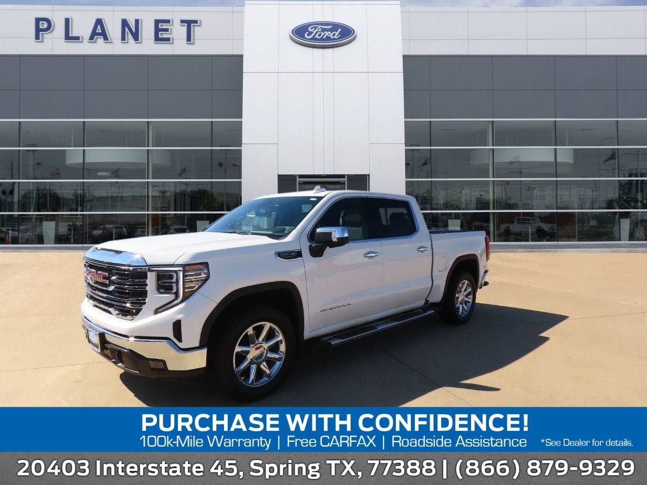 2025 GMC Sierra 1500 SLT — Pickup Truck — 13,061 mi — Spring, TX